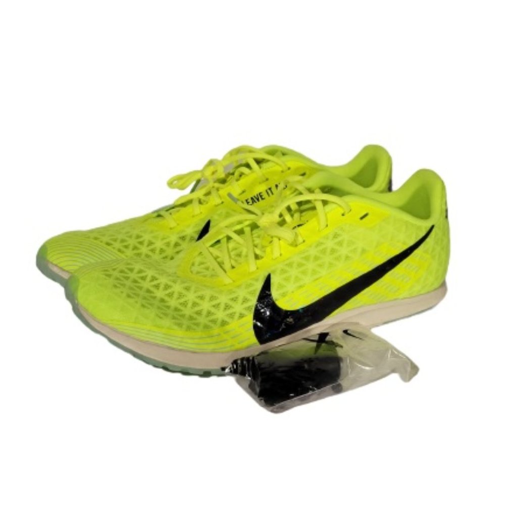 Nike Zoom Rival XC 5 Green Running Cleats Shoes Men’s Size 12.5 [CZ1795-702]